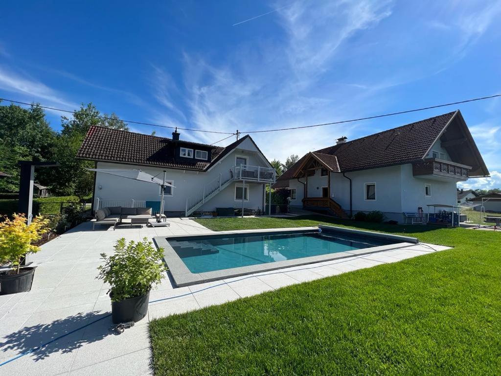 Ferienwohnung Ramsbacher Velden am Wörthersee Exteriör bild